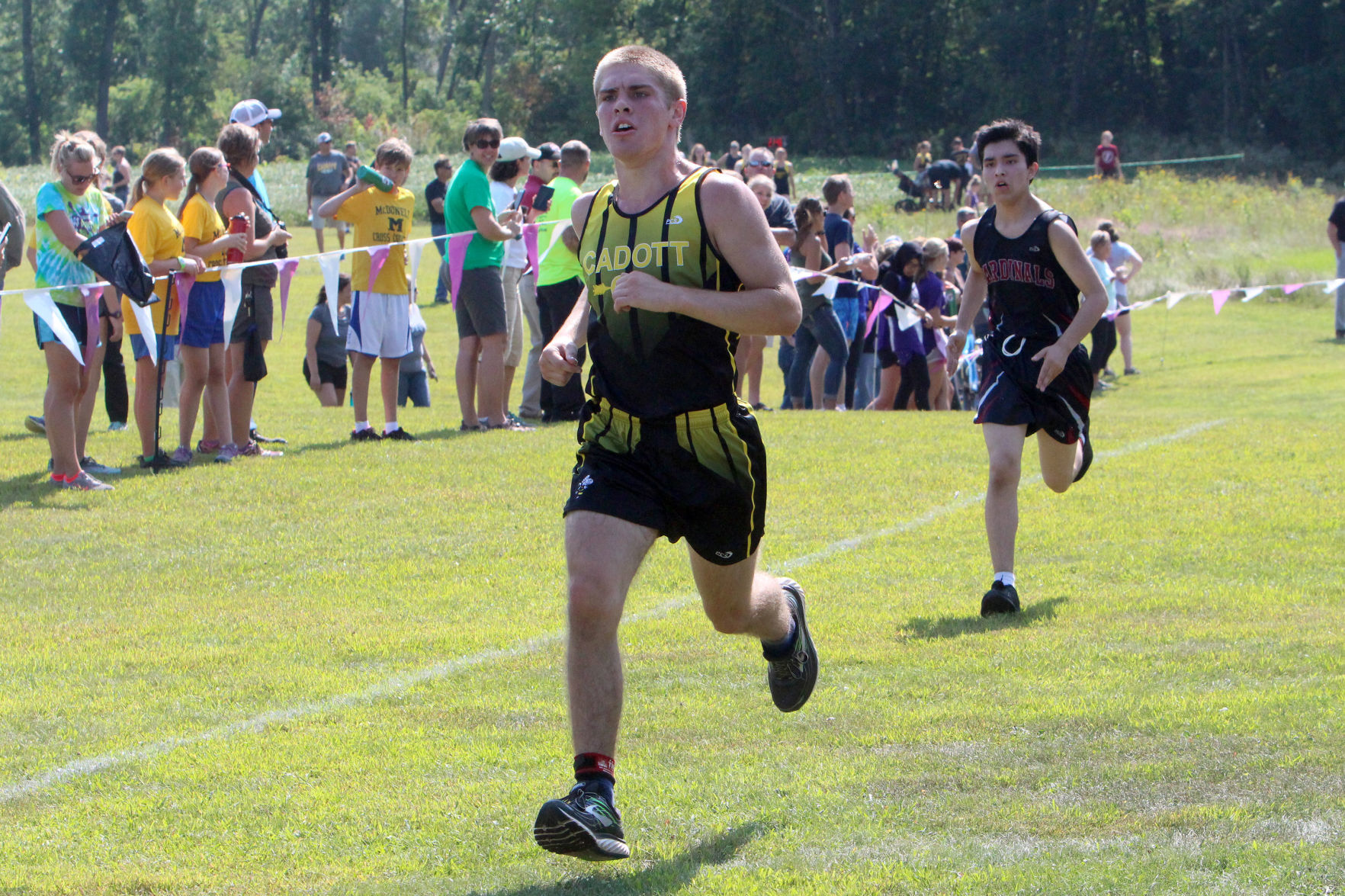 Boyceville Alumni Cross Country Invitational 8-23-18